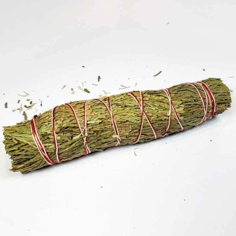 Smudge Bundle Sticks || Flat Cedar Leaf-Nature's Treasures