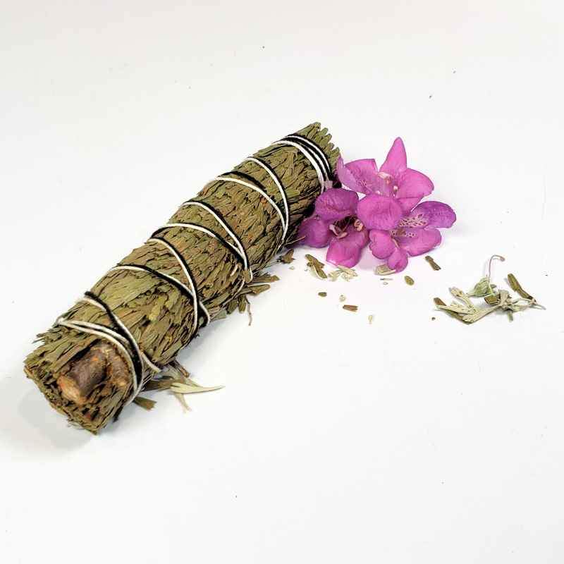 Smudge Bundle Sticks || Flat Cedar Leaf-Nature's Treasures