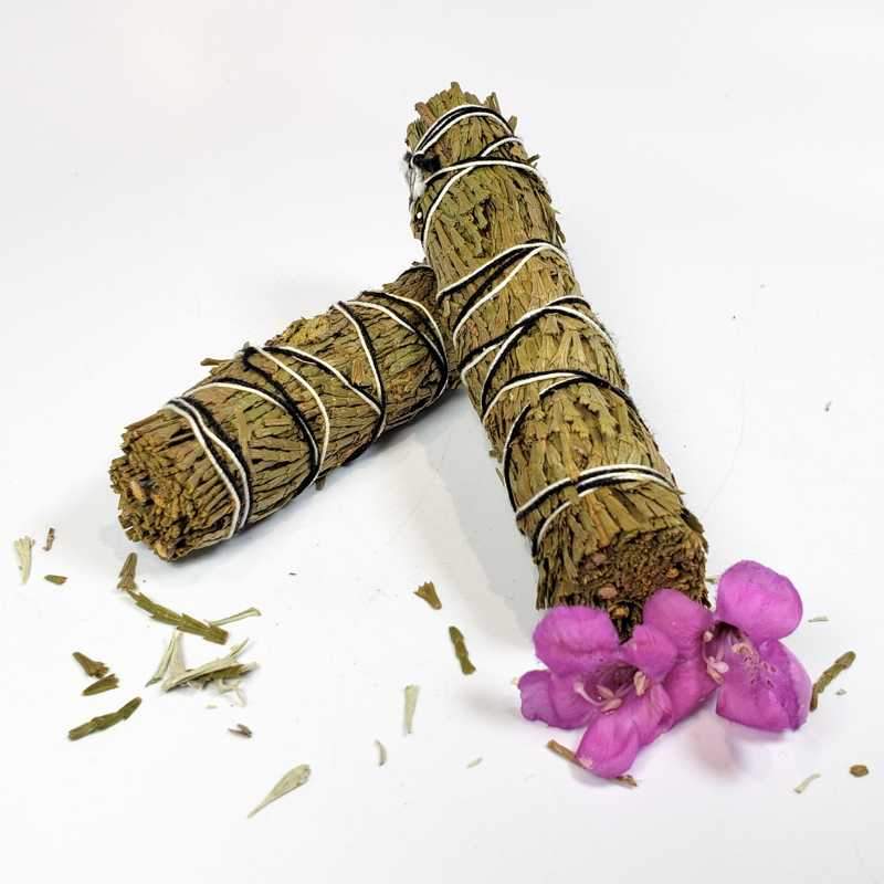 Smudge Bundle Sticks || Flat Cedar Leaf-Nature's Treasures