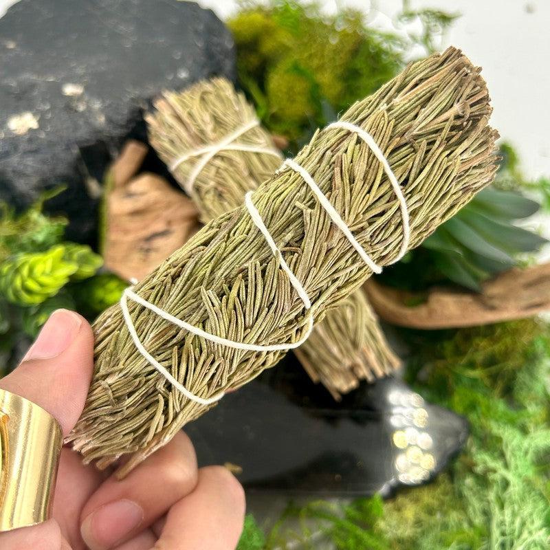 Smudge Bundle Sticks || Rosemary-Nature's Treasures