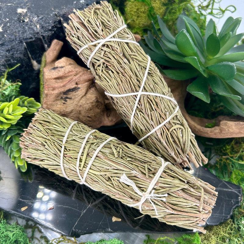 Smudge Bundle Sticks || Rosemary-Nature's Treasures