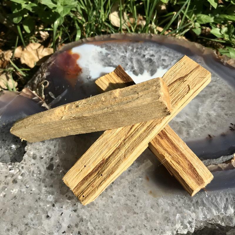 Smudge Wood Sticks || Palo Santo Holy Wood|| Peru-Nature's Treasures