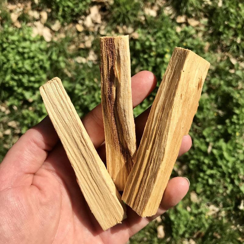 Smudge Wood Sticks || Palo Santo Holy Wood|| Peru-Nature's Treasures