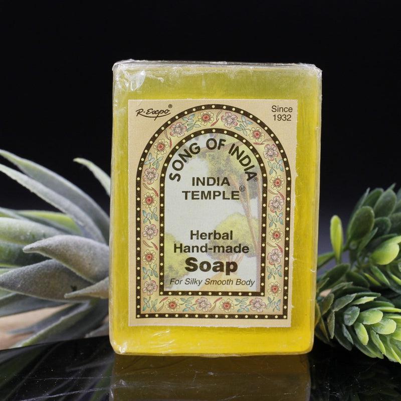 Song Of India "India Temple" Soap "Herbal Hand-made"-Nature's Treasures