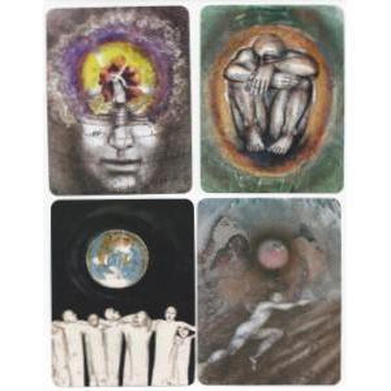 SoulCards 1 Oracle Book and Deck Set By Deborah Koff-Chapin-Nature's Treasures