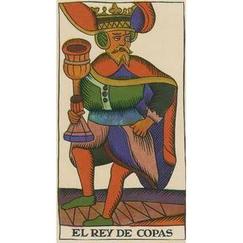 Spanish Tarot Espanol Deck By Lo Scarabeo (Spanish Version)-Nature's Treasures