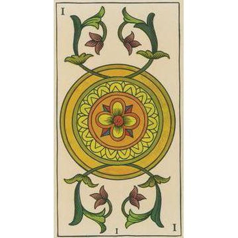 Spanish Tarot Espanol Deck By Lo Scarabeo (Spanish Version)-Nature's Treasures