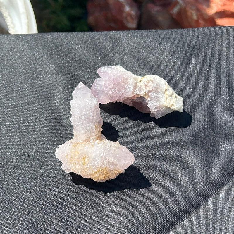 Spirit Quartz Clusters-Nature's Treasures