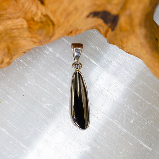 Sterling Silver Elite Shungite Pendants || Trunk Show-Nature's Treasures