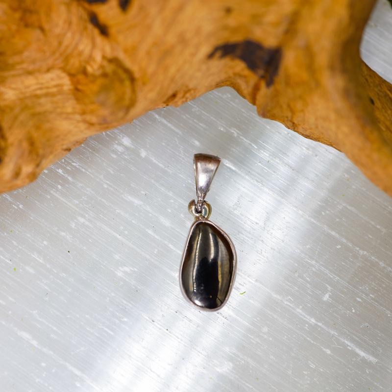 Sterling Silver Elite Shungite Pendants || Trunk Show-Nature's Treasures