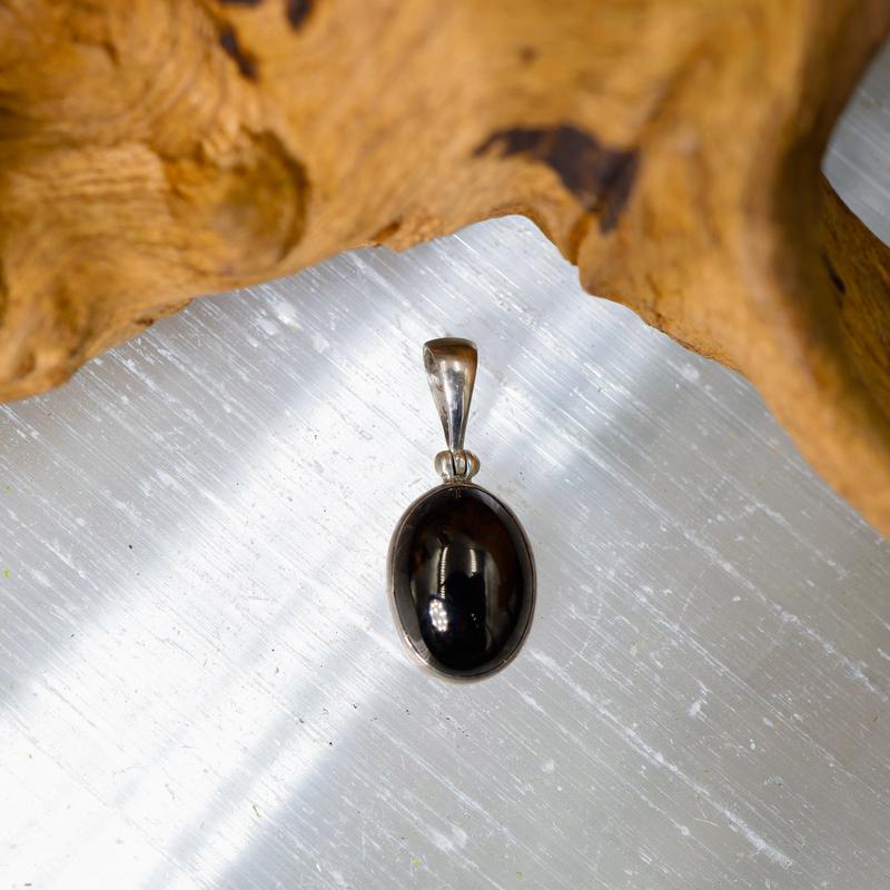Sterling Silver Elite Shungite Pendants || Trunk Show-Nature's Treasures