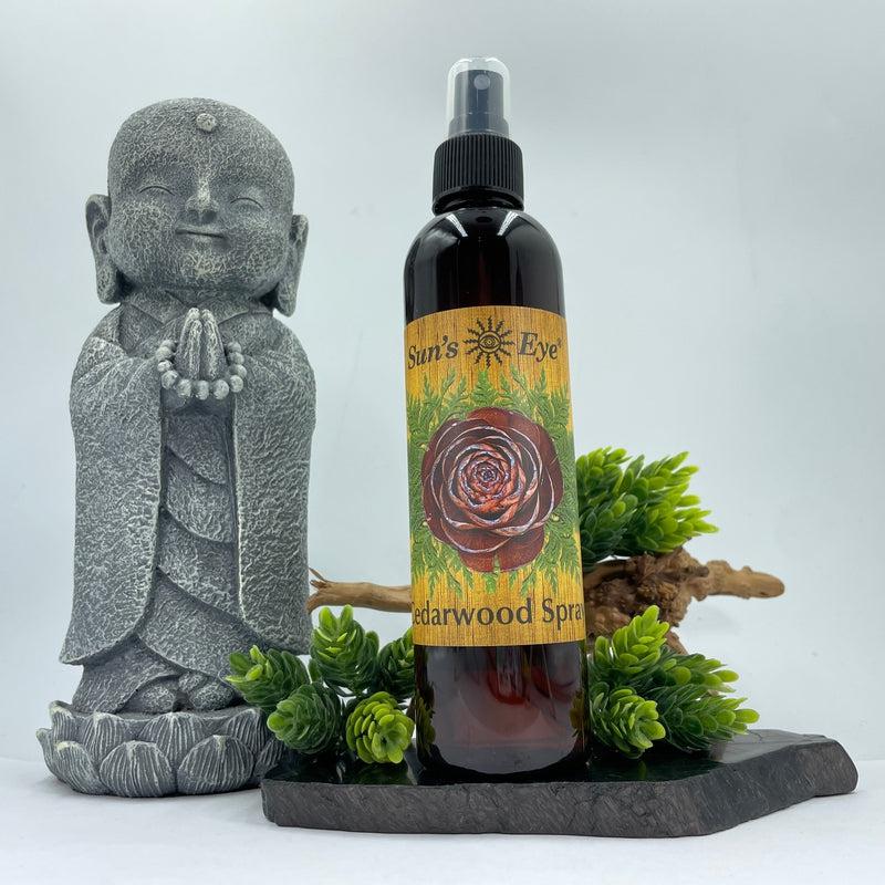 Sun's Eye Mystic Blends Spray "Cedar-wood"-Nature's Treasures