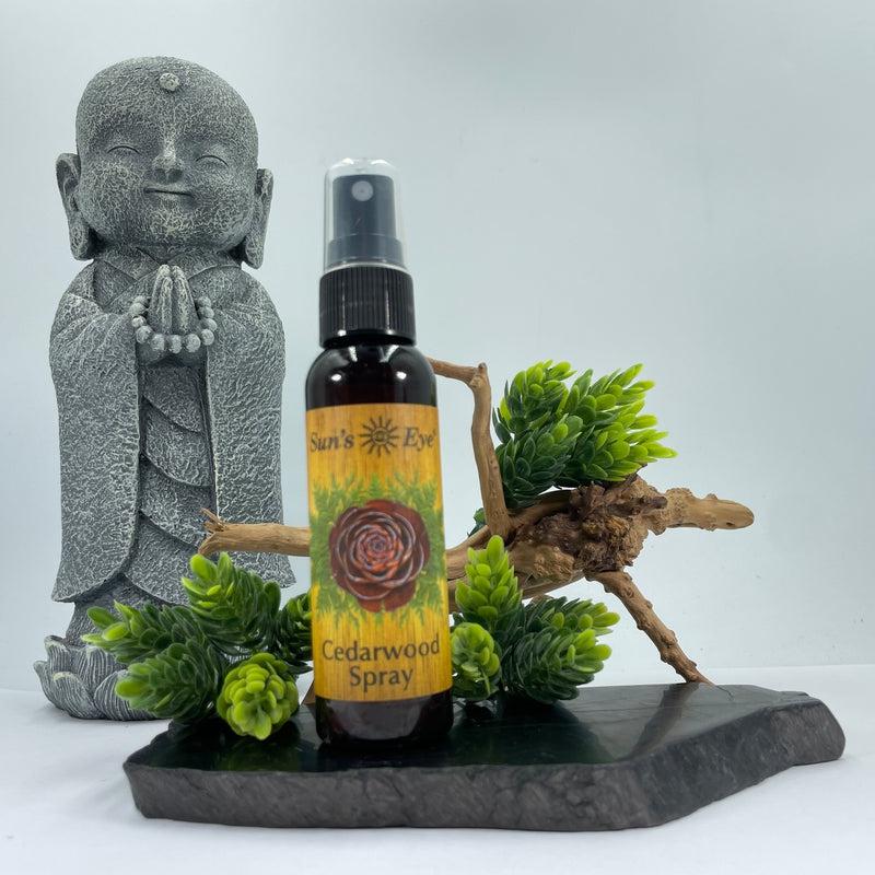 Sun's Eye Mystic Blends Spray "Cedar-wood"-Nature's Treasures