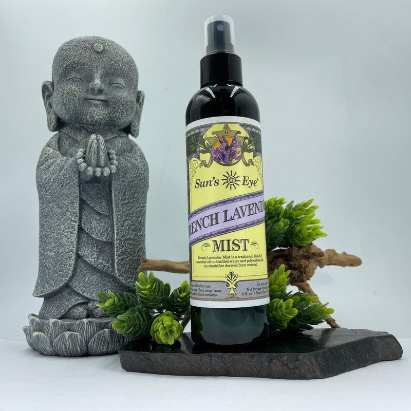 Sun's Eye Mystic Blends Spray "French Lavender Mist"-Nature's Treasures