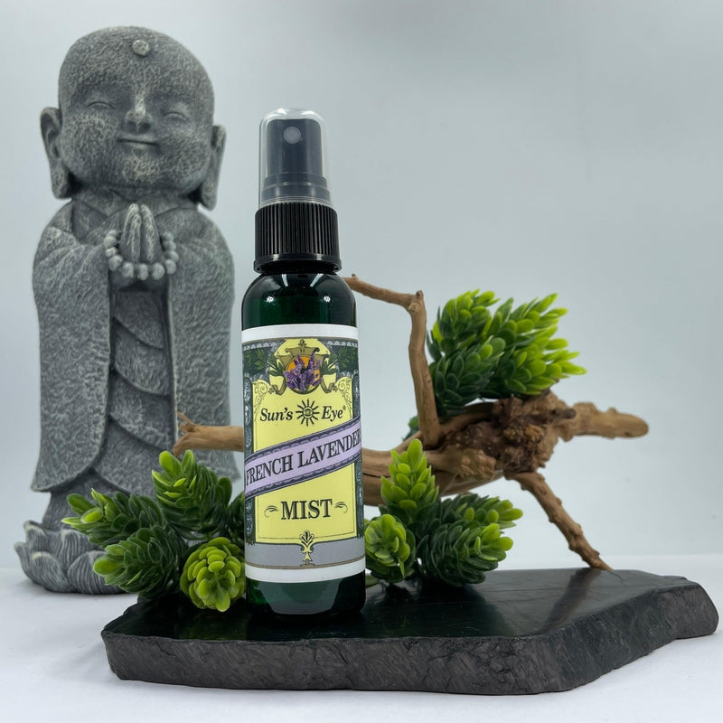 Sun's Eye Mystic Blends Spray "French Lavender Mist"-Nature's Treasures