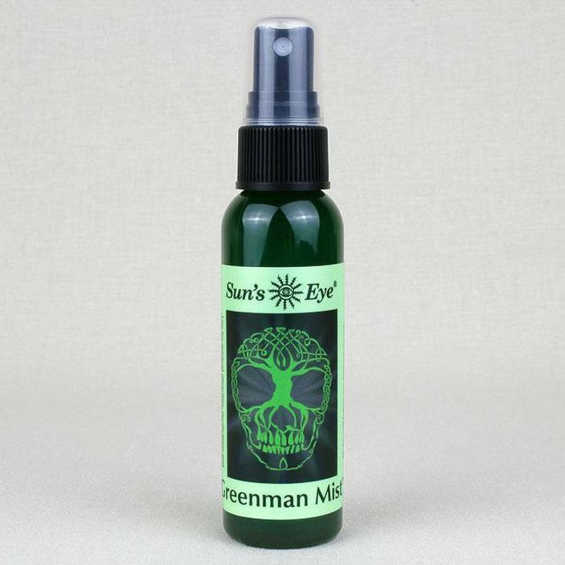 Sun's Eye Mystic Blends Spray "Greenman Mist"-Nature's Treasures