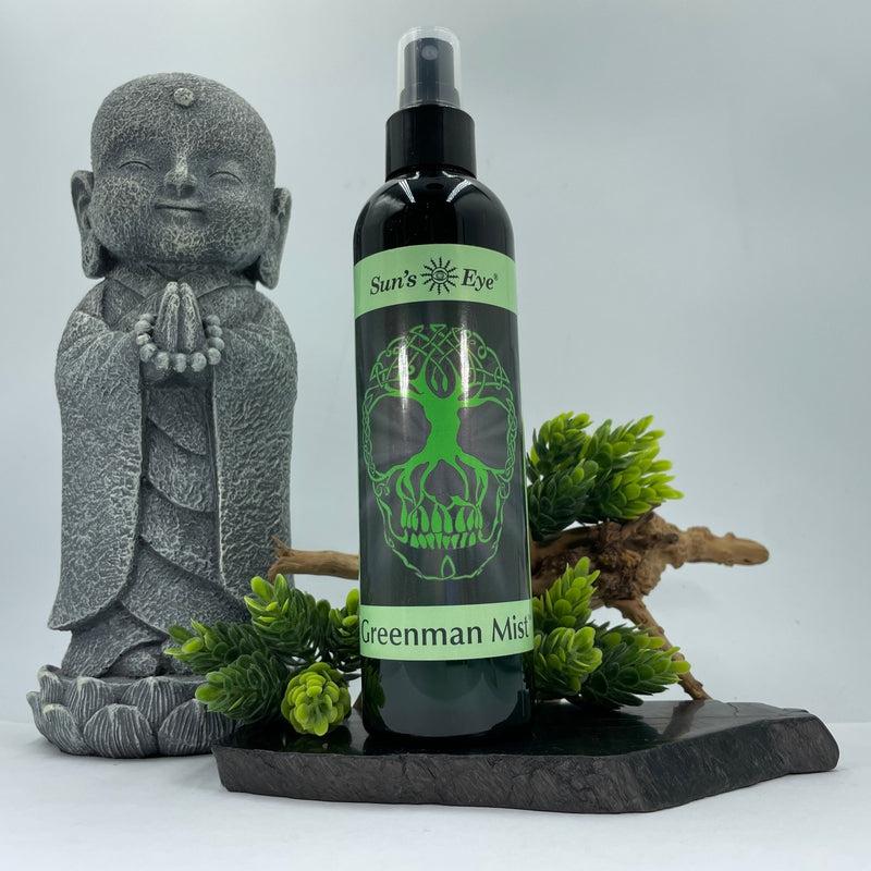 Sun's Eye Mystic Blends Spray "Greenman Mist"-Nature's Treasures