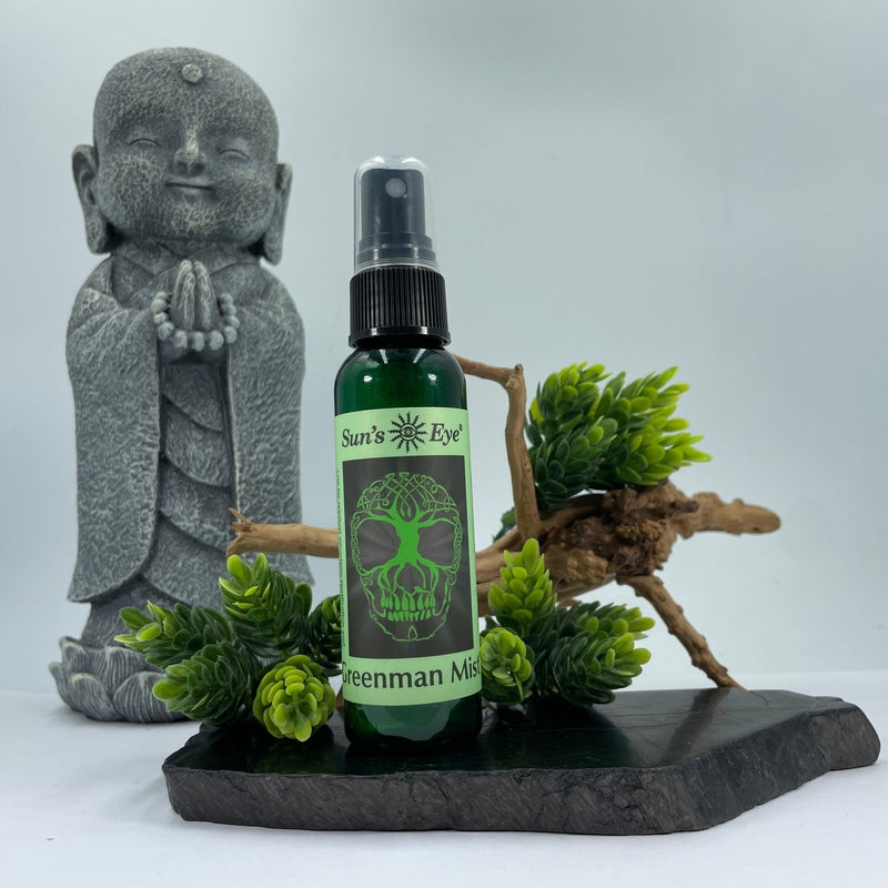 Sun's Eye Mystic Blends Spray "Greenman Mist"-Nature's Treasures