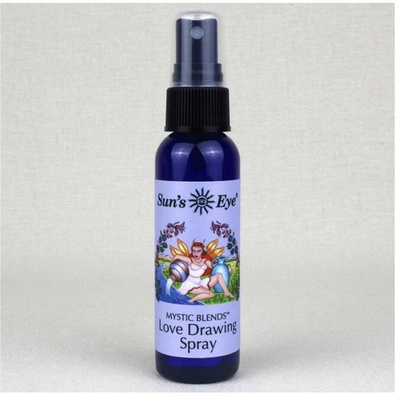 Sun's Eye Mystic Blends Spray "Love Drawing"-Nature's Treasures