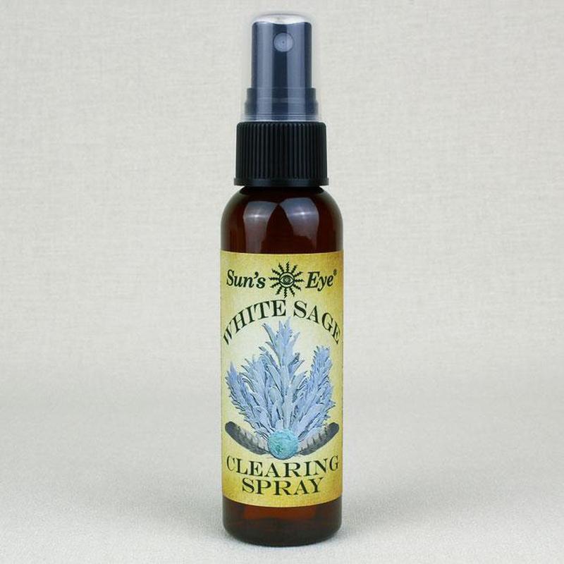 Sun's Eye Mystic Blends Spray " White Sage Clearing"-Nature's Treasures