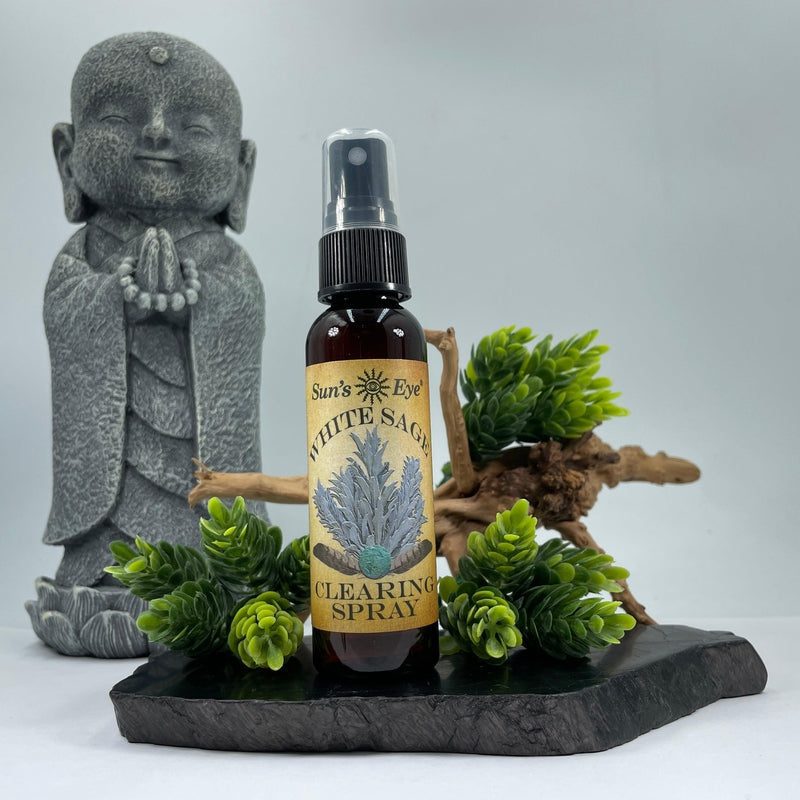 Sun's Eye Mystic Blends Spray " White Sage Clearing"-Nature's Treasures