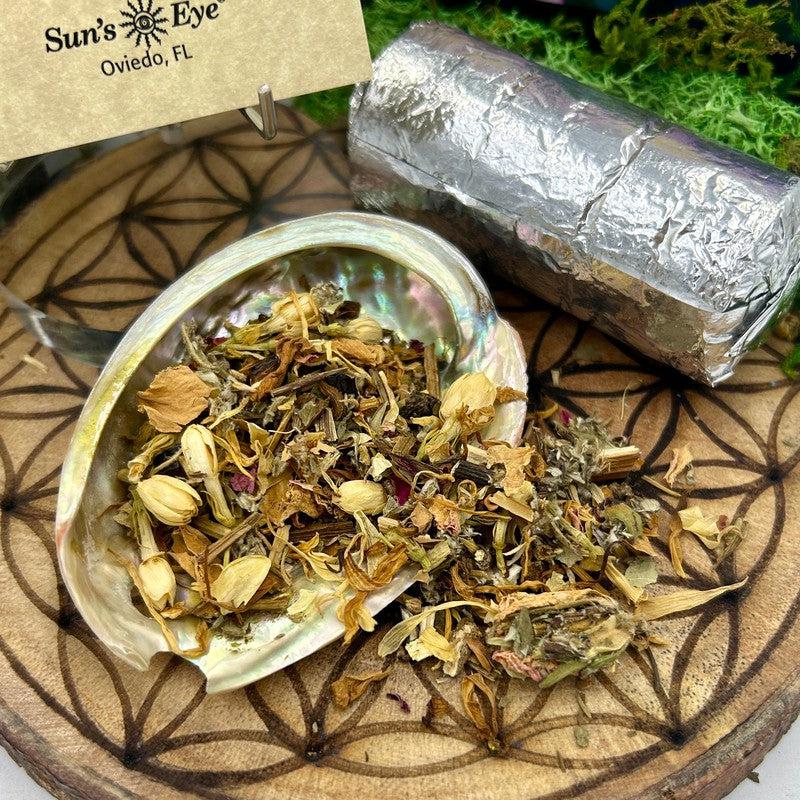 Sun's Eye Traditional Rites Incense Herb Kit || Dreamscape-Nature's Treasures