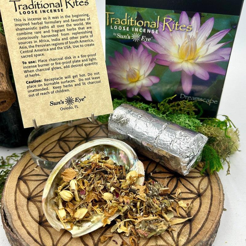 Sun's Eye Traditional Rites Incense Herb Kit || Dreamscape-Nature's Treasures