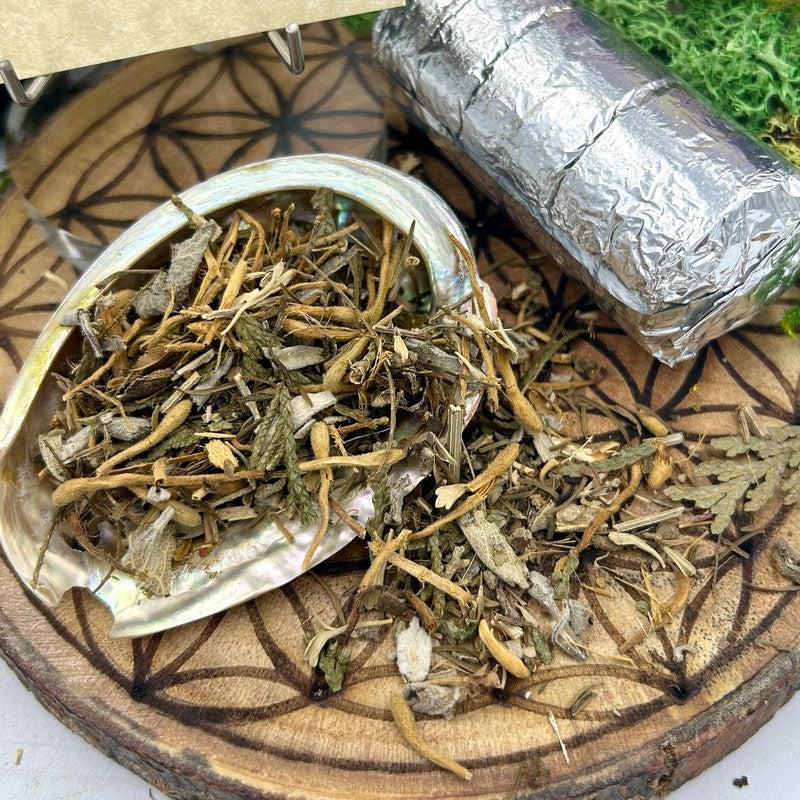 Sun's Eye Traditional Rites Incense Herb Kit || Earth Healing-Nature's Treasures