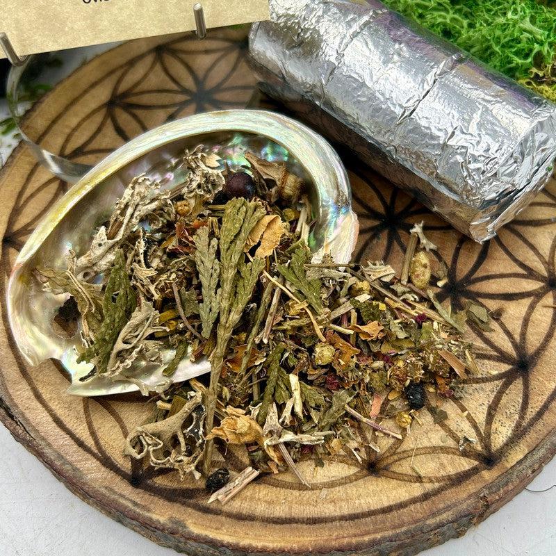 Sun's Eye Traditional Rites Incense Herb Kit || Faery Fire-Nature's Treasures