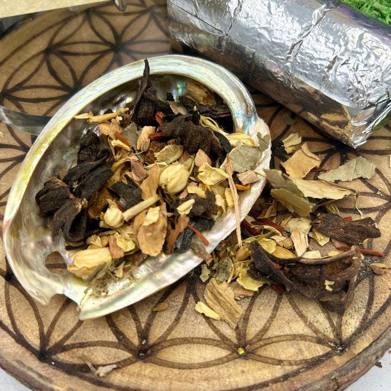 Sun's Eye Traditional Rites Incense Herb Kit || Moon Bridge-Nature's Treasures