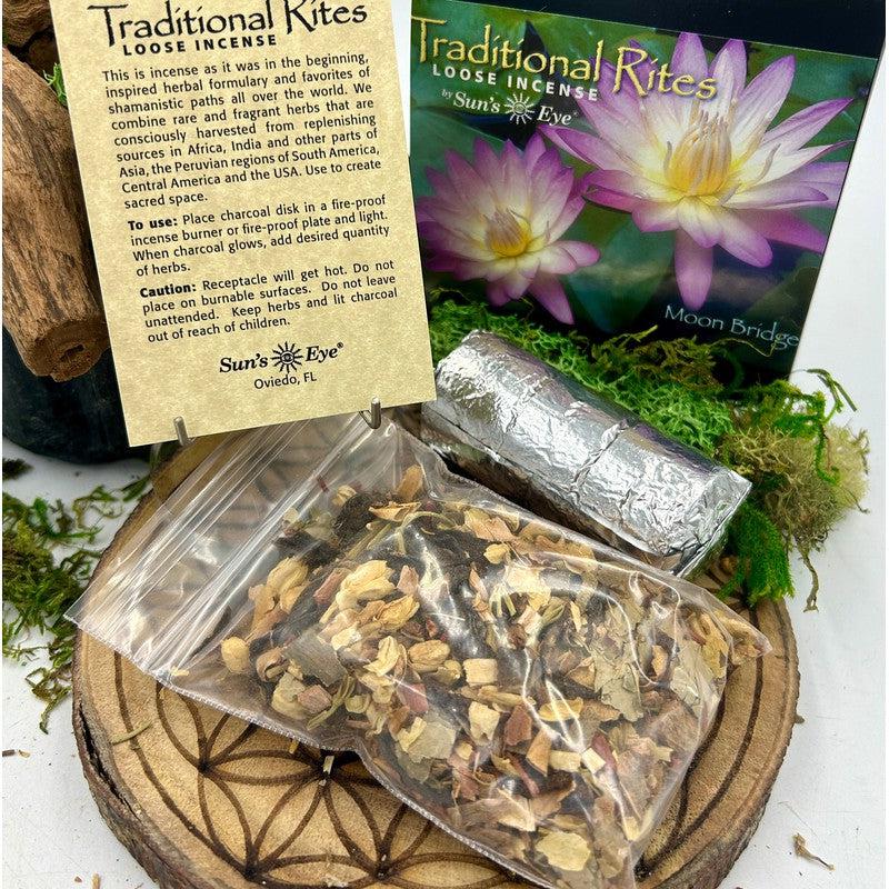 Sun's Eye Traditional Rites Incense Herb Kit || Moon Bridge-Nature's Treasures