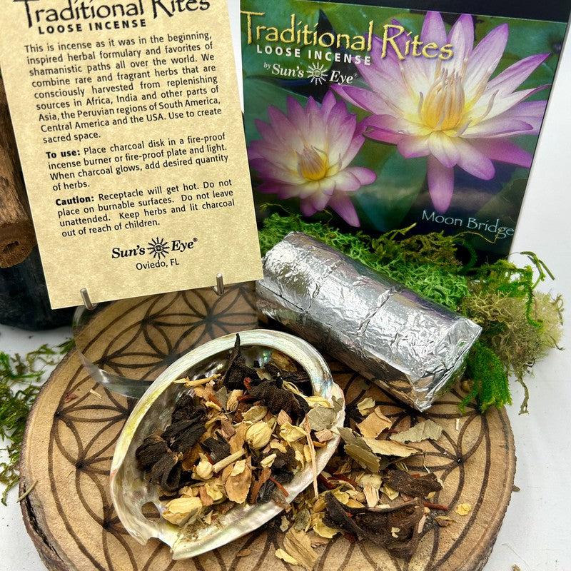 Sun's Eye Traditional Rites Incense Herb Kit || Moon Bridge-Nature's Treasures