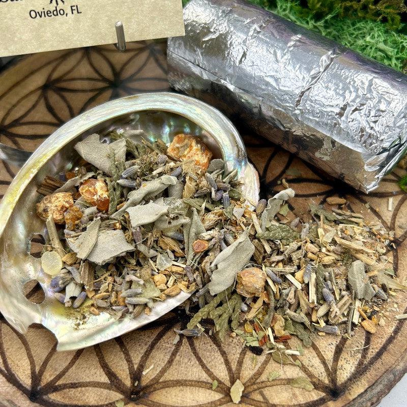 Sun's Eye Traditional Rites Incense Herb Kit || Shaman's Knowledge-Nature's Treasures