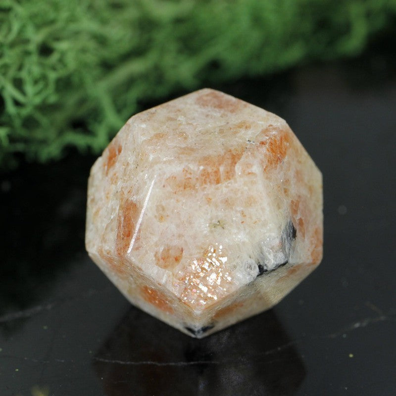 Sunstone Platonic Solids Sacred Geometry Shape Set-Nature's Treasures