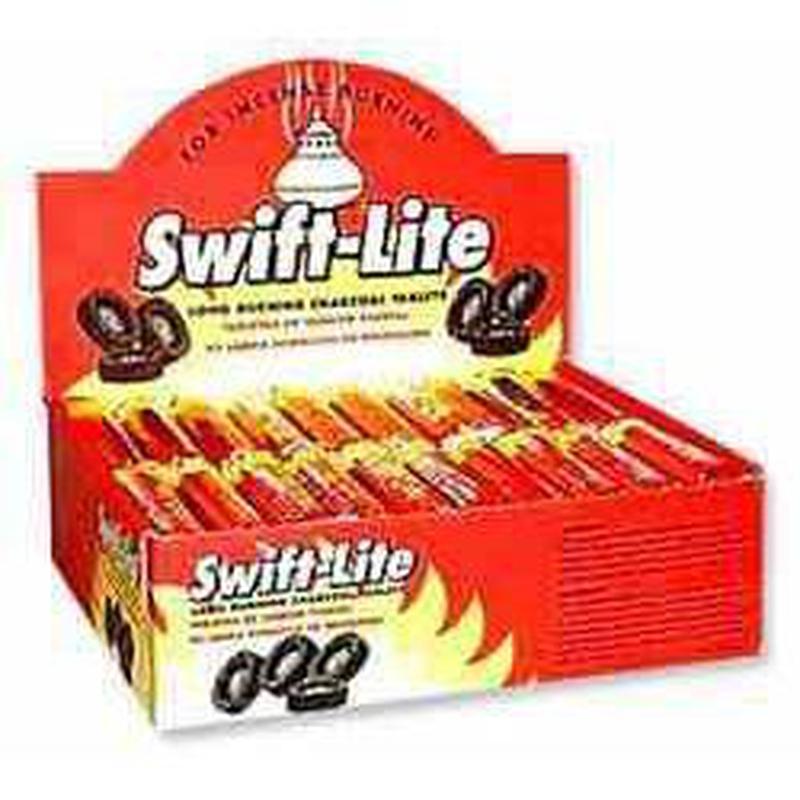 Swift-Lite Charcoal Tablet Packs || For Incense Burning-Nature's Treasures