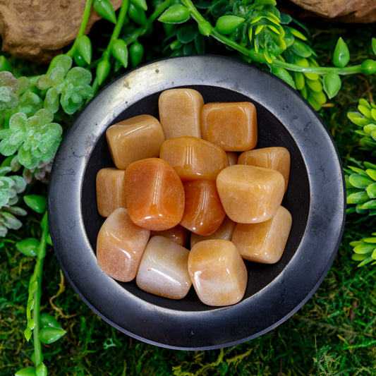 Red Aventurine Tumble-Nature's Treasures