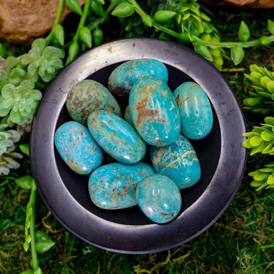 Turquoise Tumble-Nature's Treasures