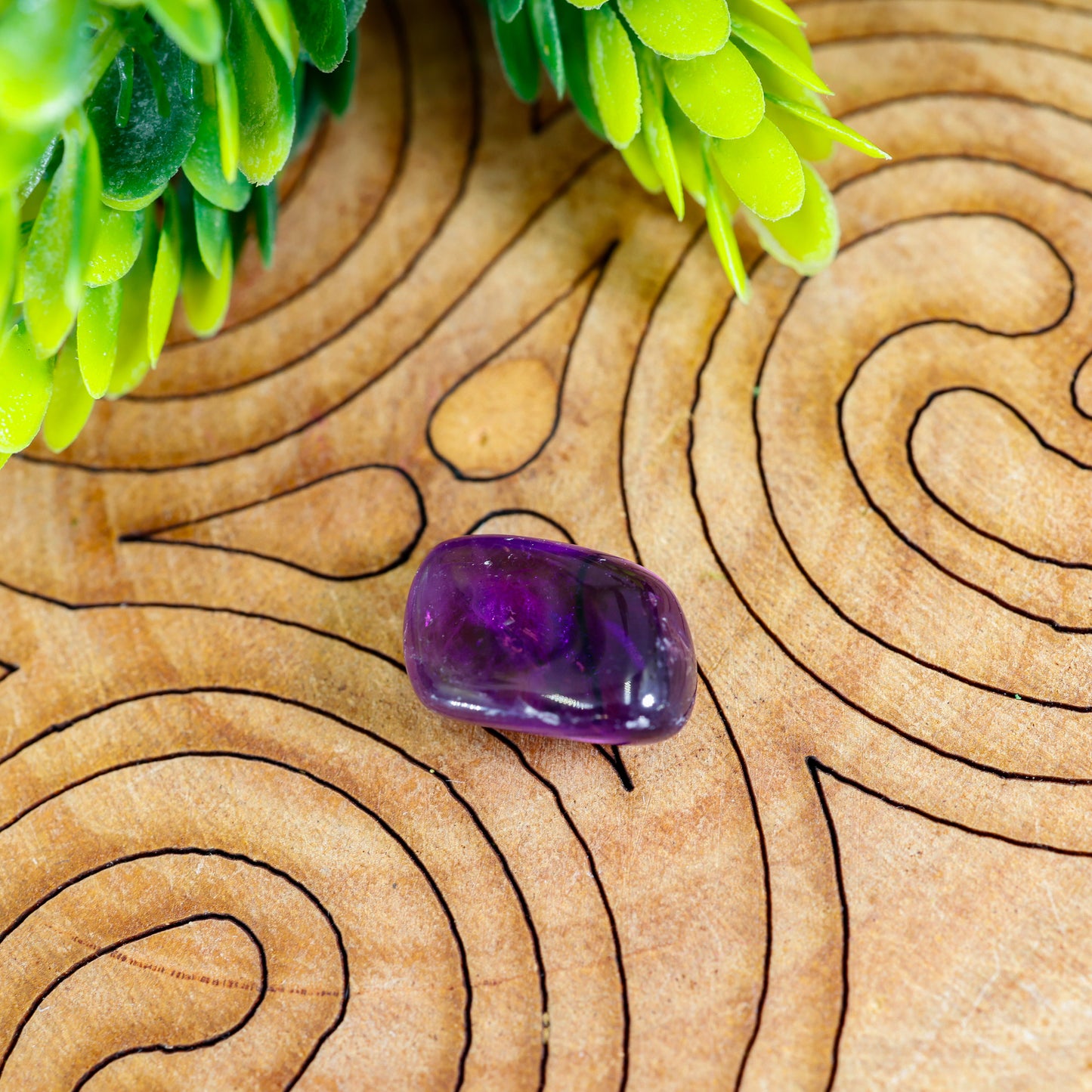 Polished Jelly Bean Tumble Stones || Gridding, Crafting