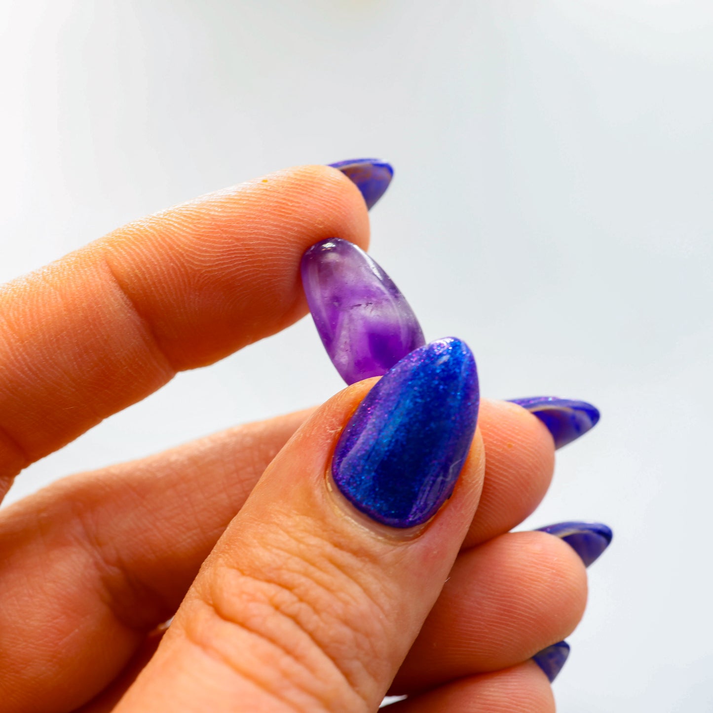 Polished Jelly Bean Tumble Stones || Gridding, Crafting