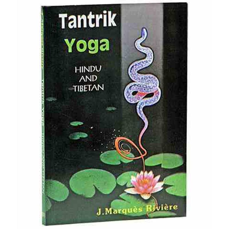 Tantric Yoga Book (Hindu & Tibetan)-Nature's Treasures