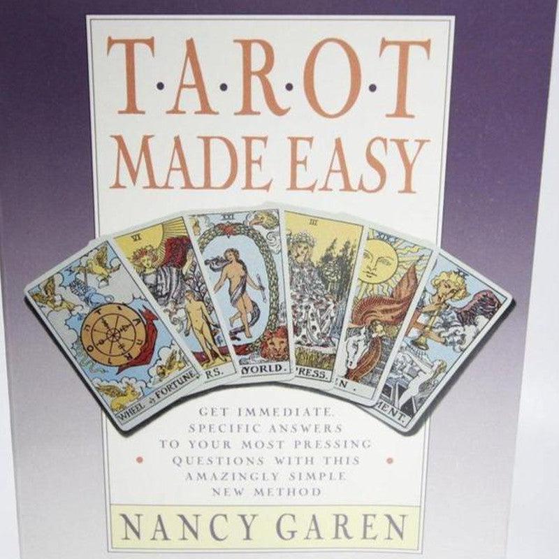 Tarot Made Easy by Nancy Garen-Nature's Treasures