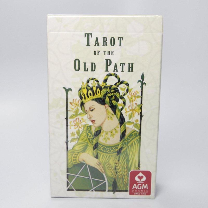 Tarot of the Old Path (English Version) by Sylvia Gainsford and Howard Rodway-Nature's Treasures