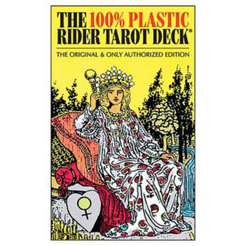 The 100% Plastic Rider-Waite Tarot Deck-Nature's Treasures