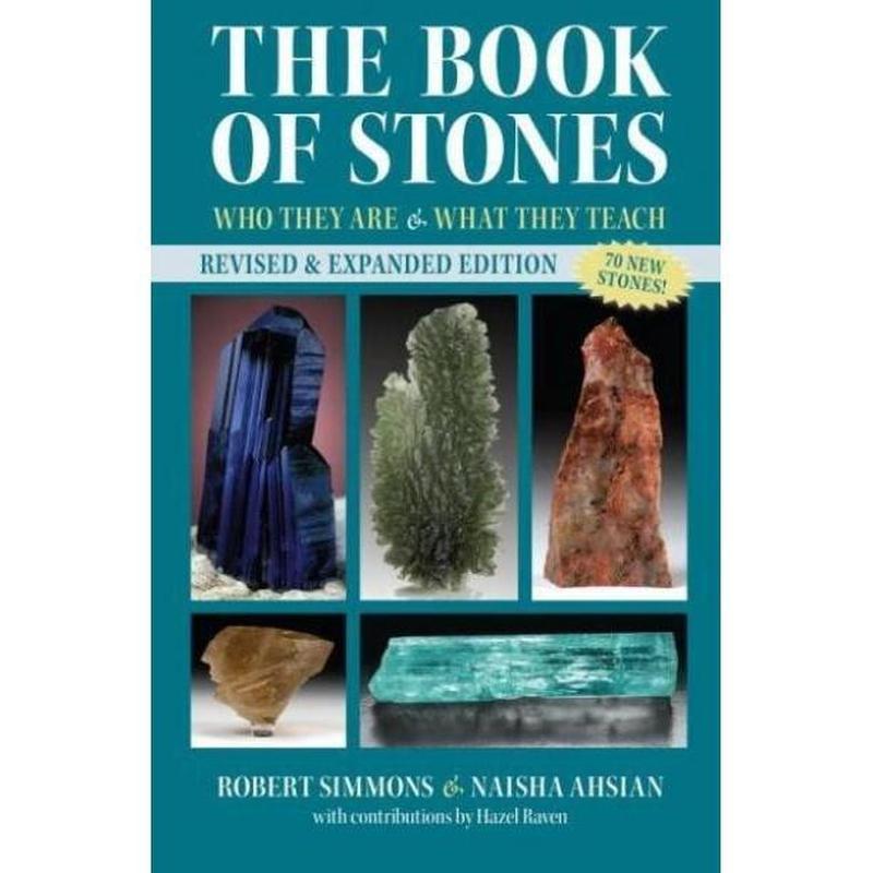 The Book of Stones by Robert Simmons & Naisha Ahsian-Nature's Treasures