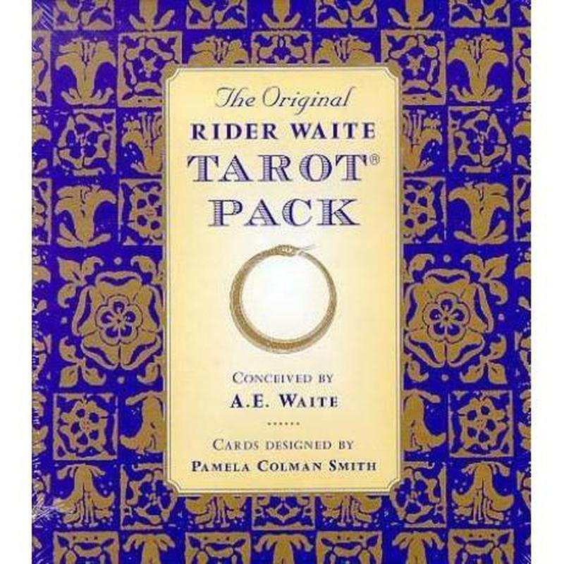The Original Rider Waite Tarot Pack-Nature's Treasures