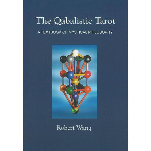 SHOW PRODUCT: The Qabalistic Tarot A Textbook Of Mystical Philosophy-Nature's Treasures