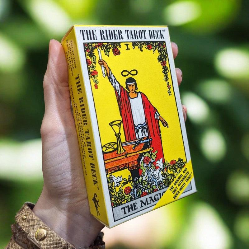 The Rider Tarot Deck - Standard Size-Nature's Treasures