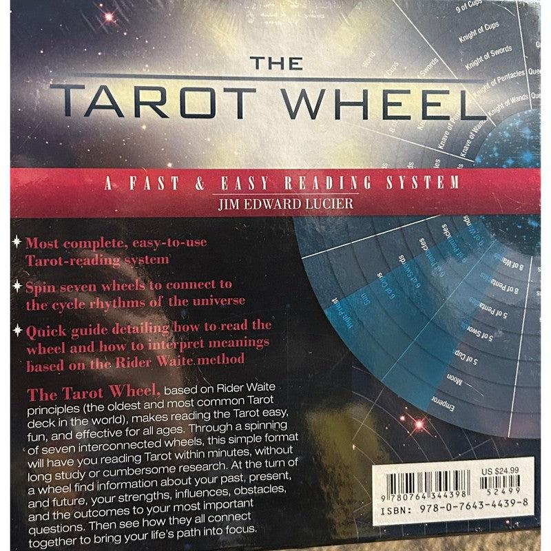 The Tarot Wheel Fast & Easy Reading System By Jim Edward Lucier-Nature's Treasures