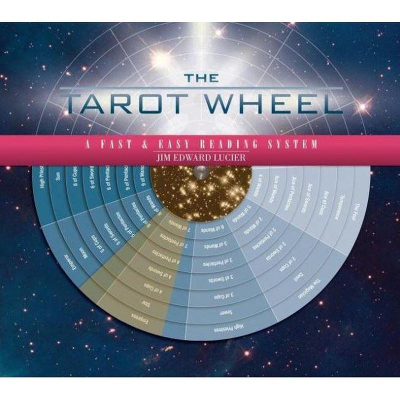 The Tarot Wheel Fast & Easy Reading System By Jim Edward Lucier-Nature's Treasures