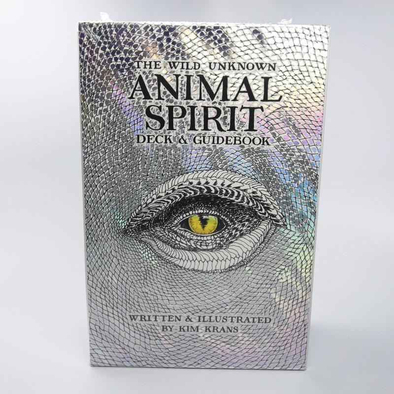 The Wild Unknown Animal Spirit Deck & Guidebook by Kim Krans-Nature's Treasures